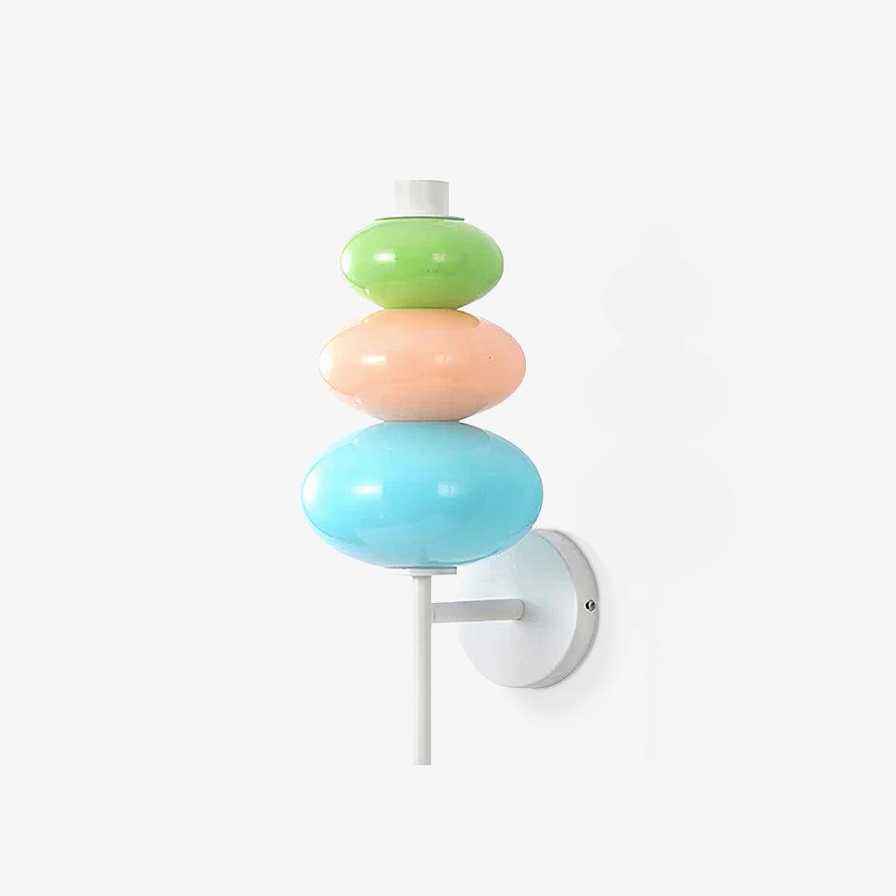 Carnelhill Glass Wall Light-Moonnatur