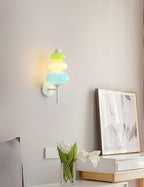 Carnelhill Glass Wall Light-Moonnatur