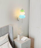 Carnelhill Glass Wall Light-Moonnatur
