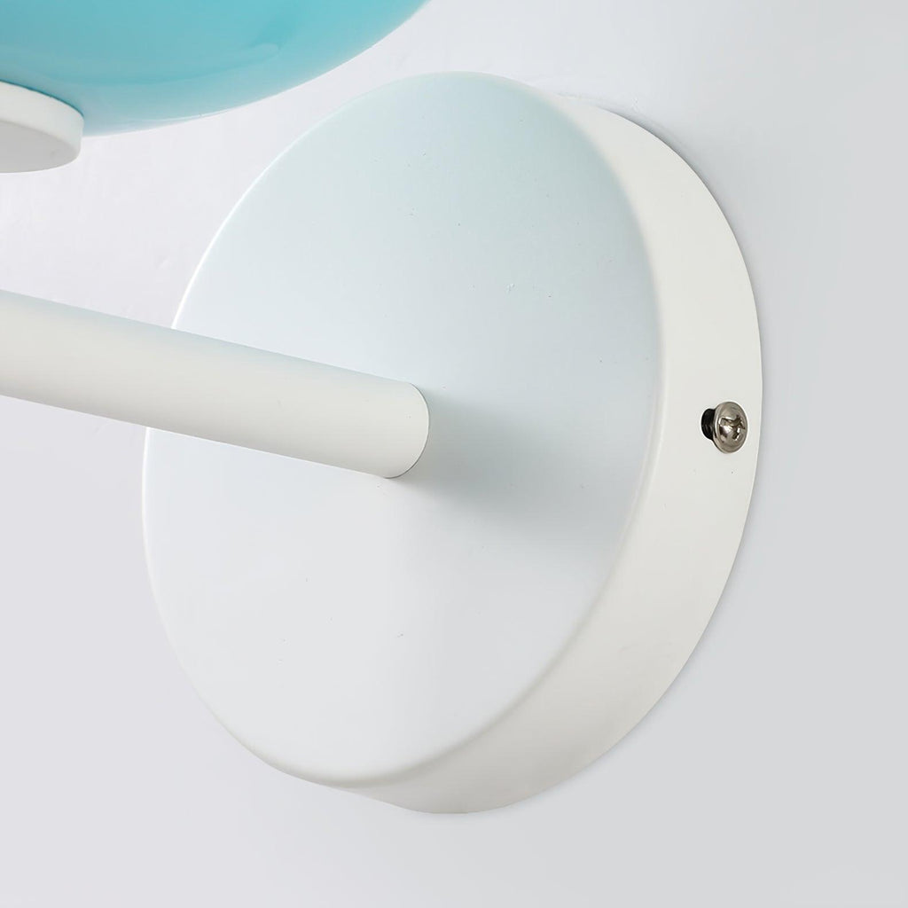 Carnelhill Glass Wall Light-Moonnatur