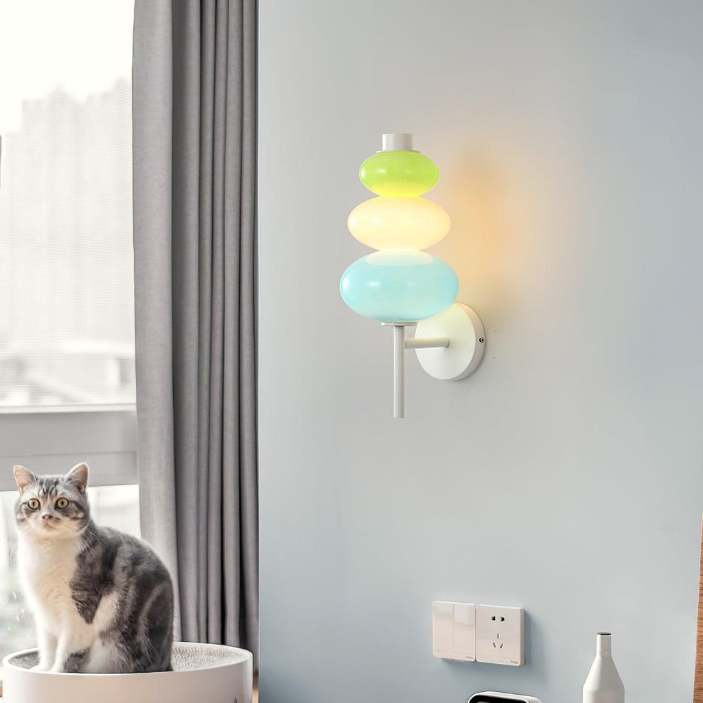 Carnelhill Glass Wall Light-Moonnatur
