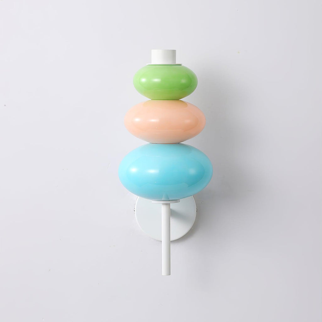 Carnelhill Glass Wall Light-Moonnatur