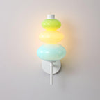 Carnelhill Glass Wall Light-Moonnatur