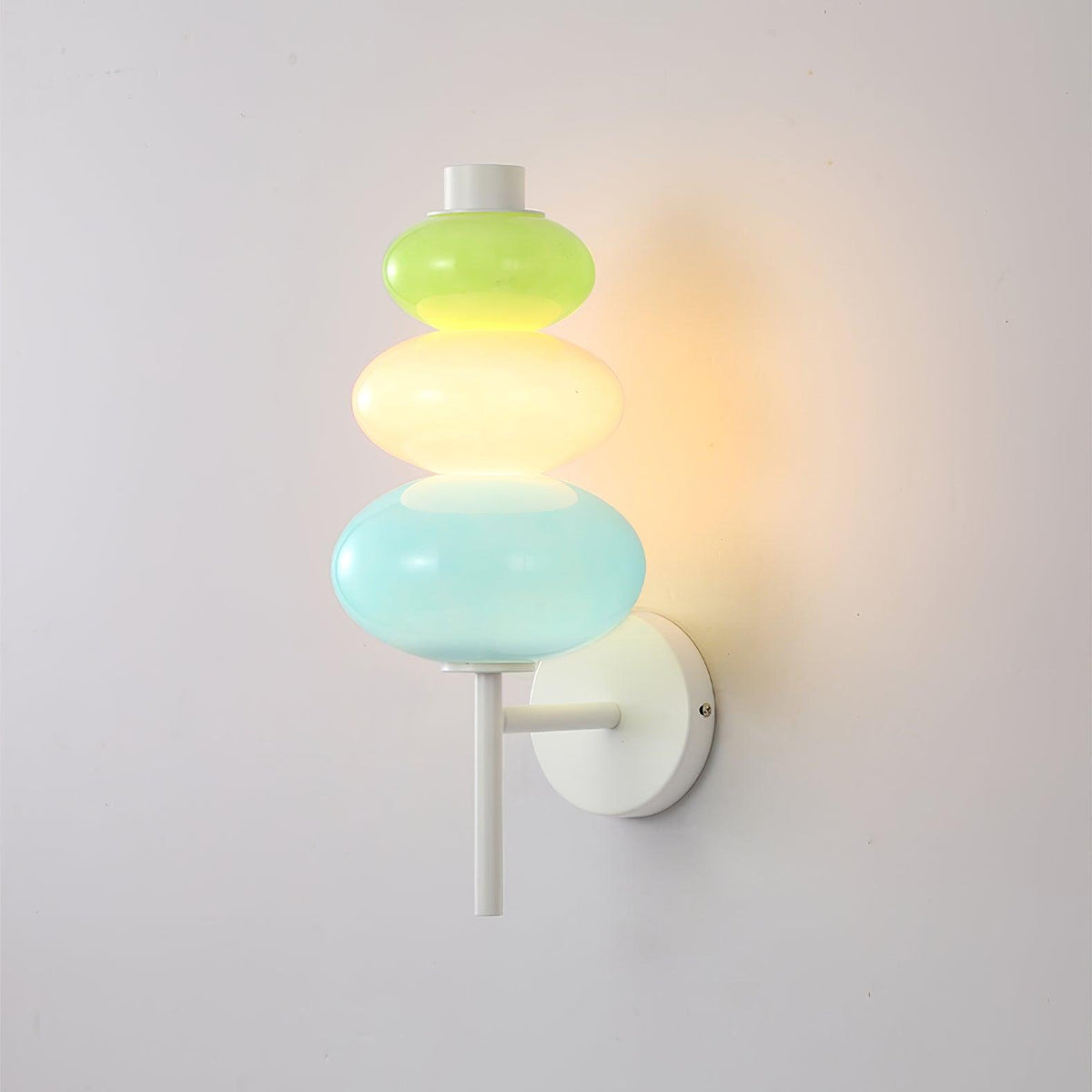 Carnelhill Glass Wall Light-Moonnatur