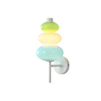 Carnelhill Glass Wall Light-Moonnatur