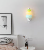 Carnelhill Glass Wall Light-Moonnatur