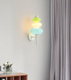 Carnelhill Glass Wall Light-Moonnatur