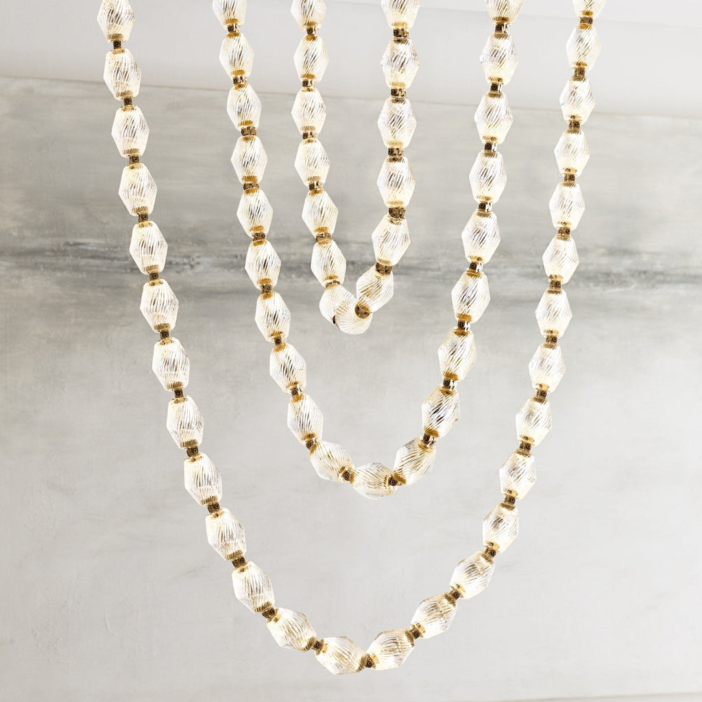 Ivrenenora Glass Chandelier-Moonnatur