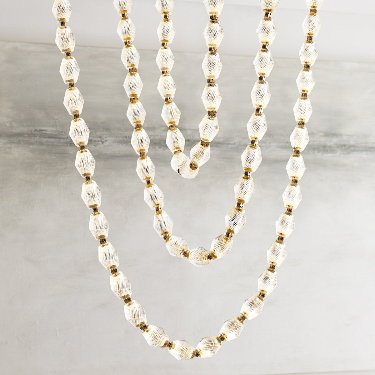 Ivrenenora Glass Chandelier-Moonnatur