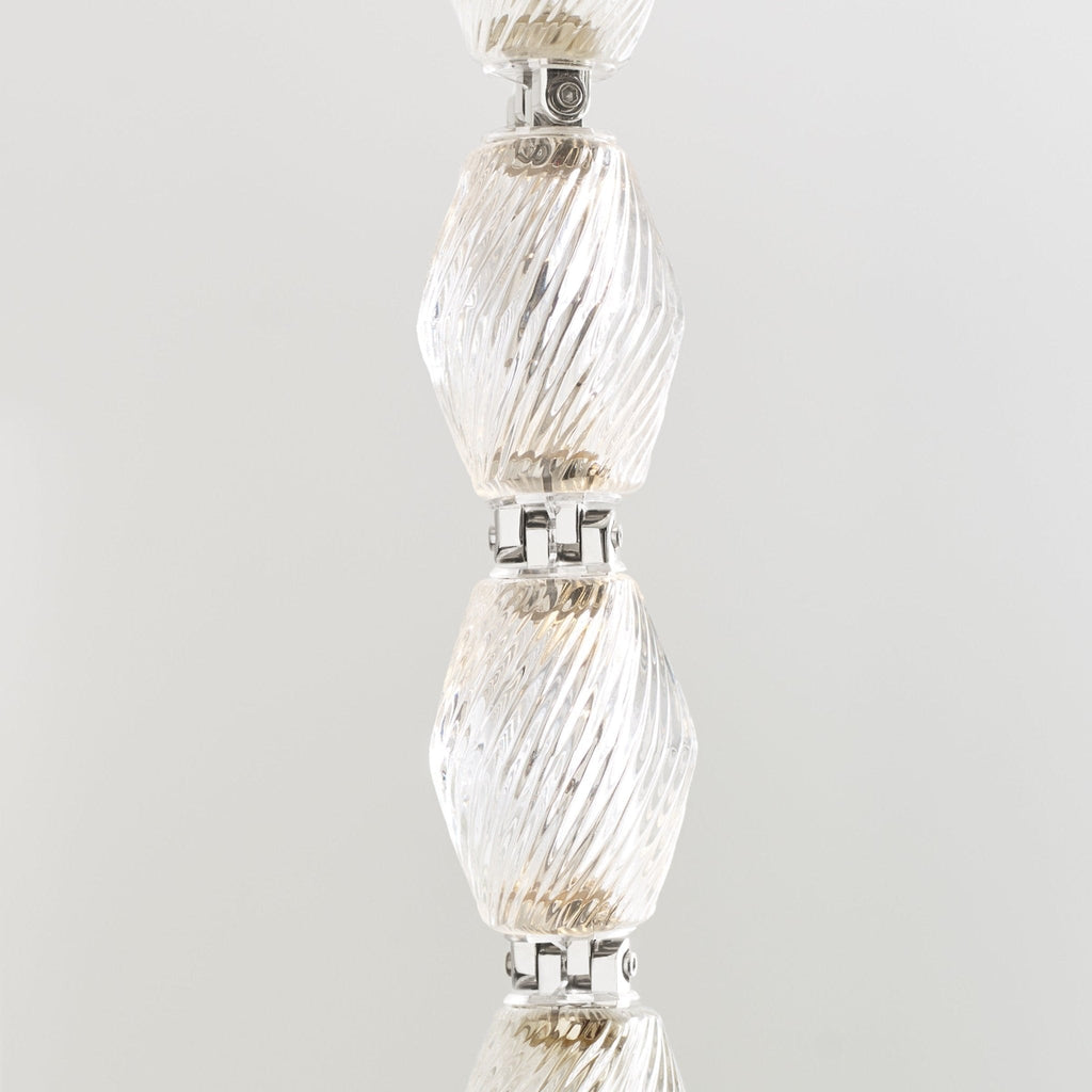 Ivrenenora Glass Chandelier-Moonnatur