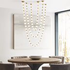 Ivrenenora Glass Chandelier-Moonnatur