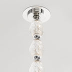 Ivrenenora Glass Chandelier-Moonnatur
