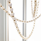 Ivrenenora Glass Chandelier-Moonnatur