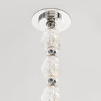 Ivrenenora Glass Chandelier-Moonnatur