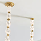 Ivrenenora Glass Chandelier-Moonnatur