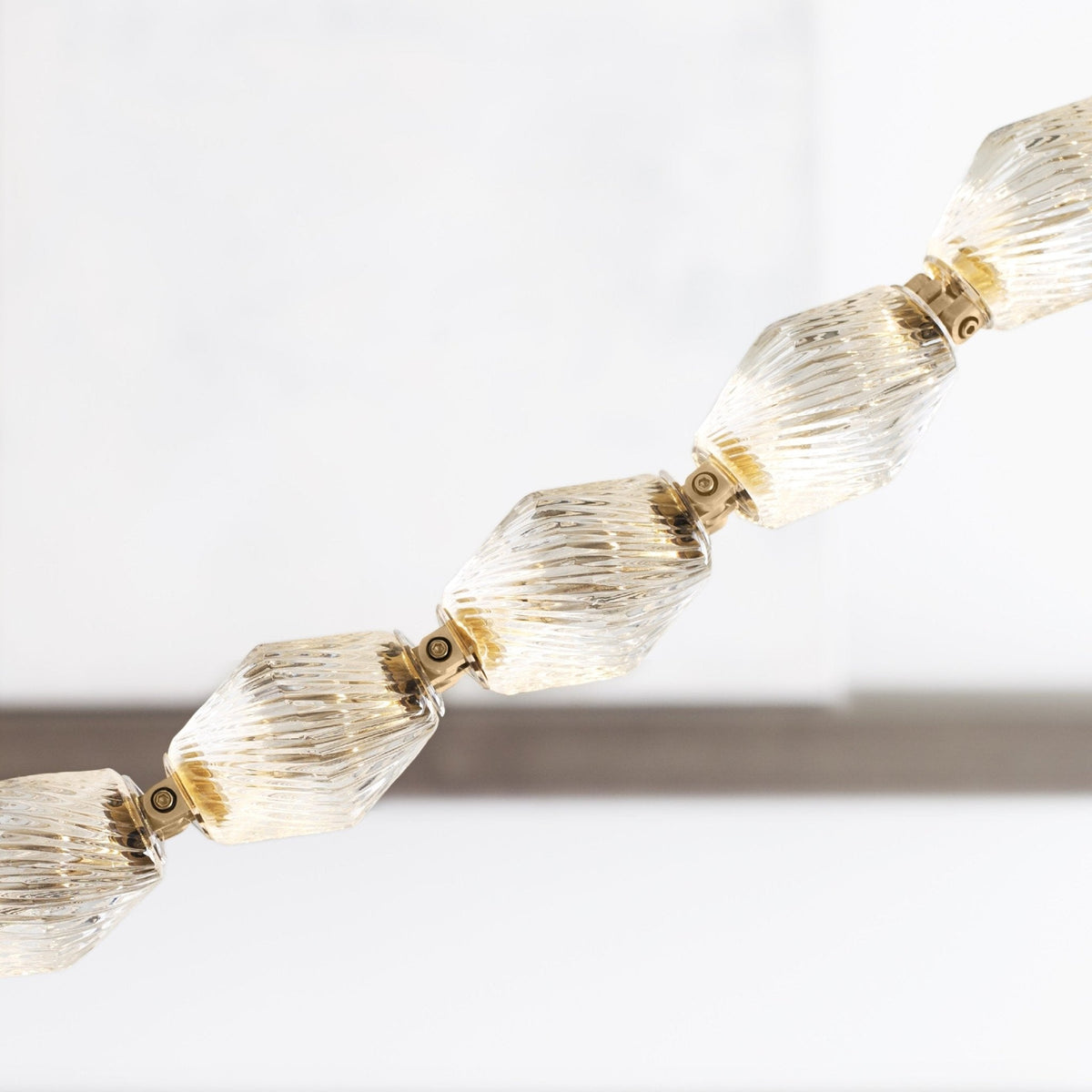 Ivrenenora Glass Chandelier-Moonnatur