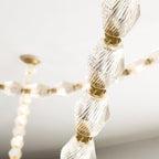 Ivrenenora Glass Chandelier-Moonnatur