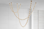 Ivrenenora Glass Chandelier-Moonnatur