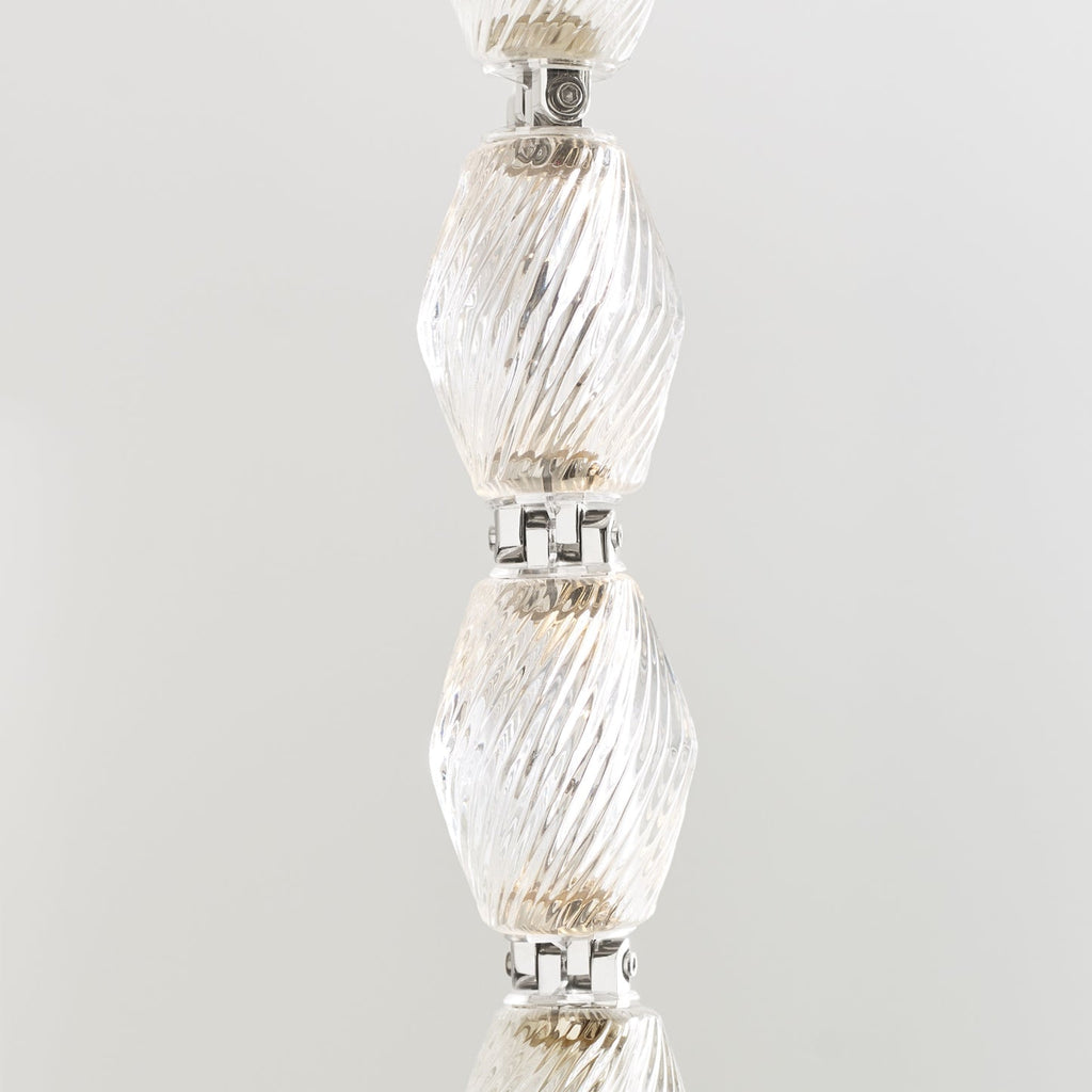 Ivrenenora Glass Chandelier-Moonnatur