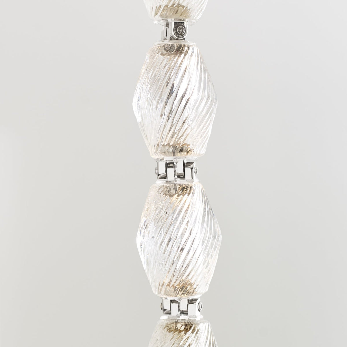 Ivrenenora Glass Chandelier-Moonnatur