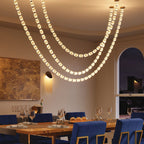 Ivrenenora Glass Chandelier-Moonnatur