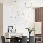 Ivrenenora Glass Chandelier-Moonnatur