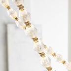 Ivrenenora Glass Chandelier-Moonnatur