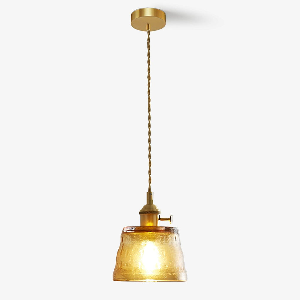 Orvela Glass Pendant Lamp-Moonnatur