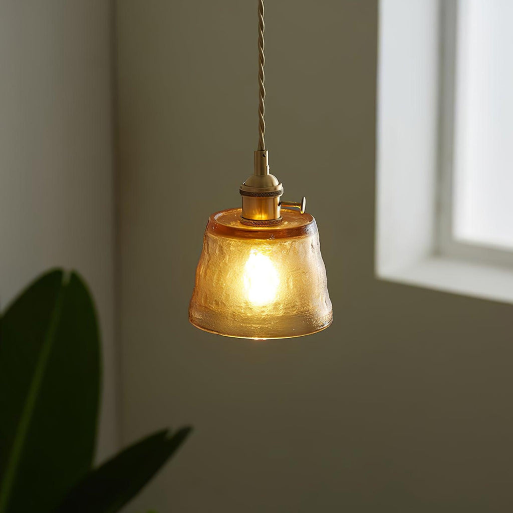 Orvela Glass Pendant Lamp-Moonnatur