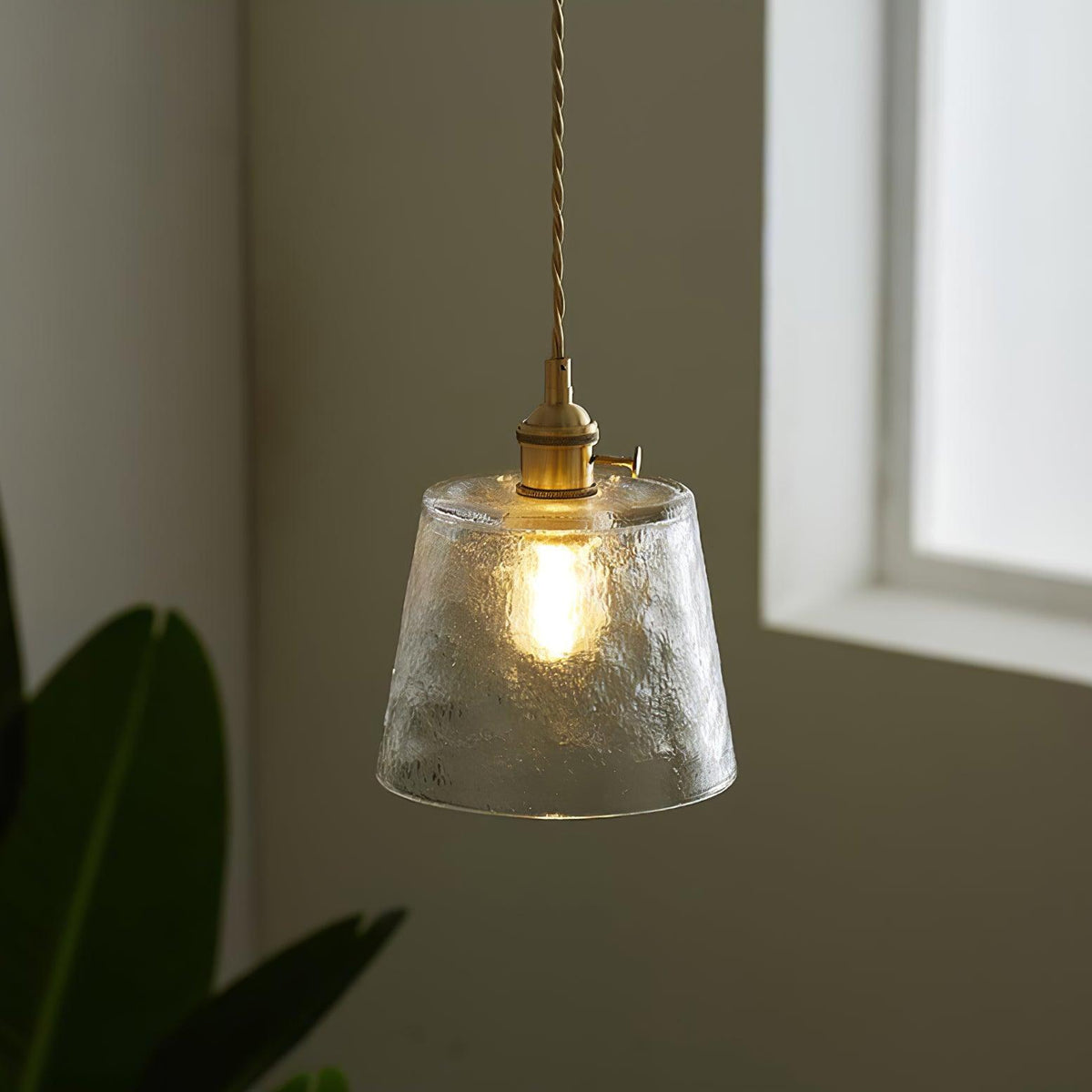 Orvela Glass Pendant Lamp-Moonnatur
