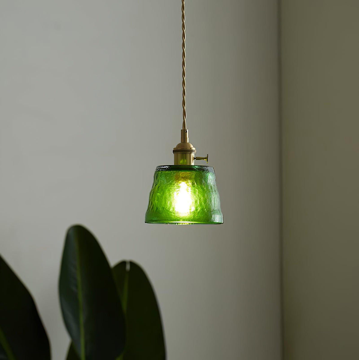 Orvela Glass Pendant Lamp-Moonnatur