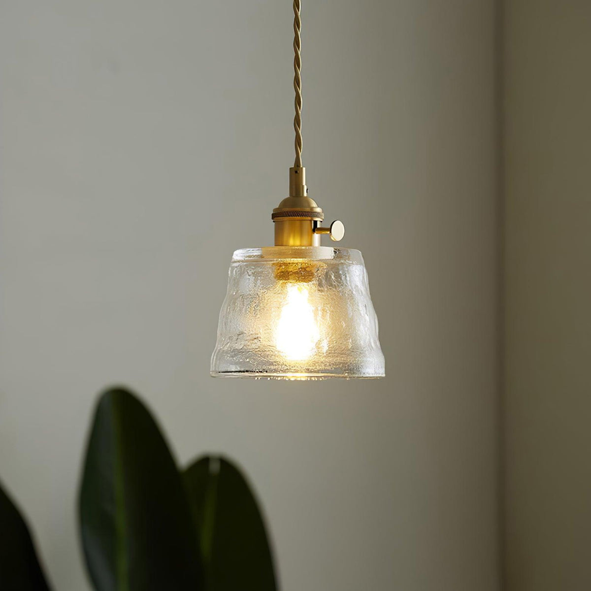Orvela Glass Pendant Lamp-Moonnatur