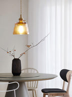 Orvela Glass Pendant Lamp-Moonnatur