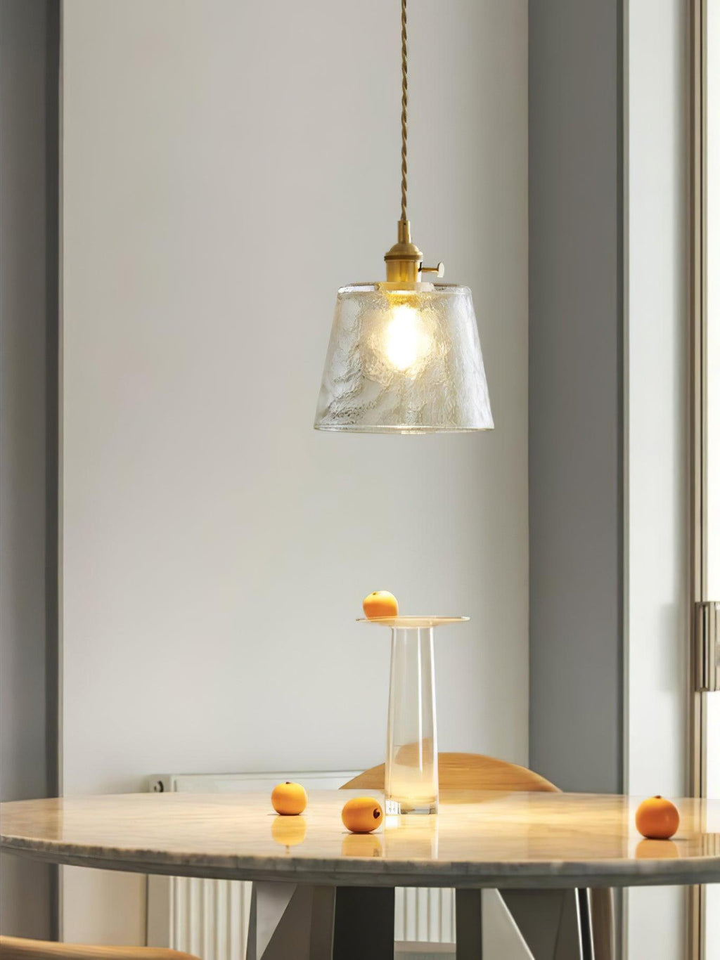 Orvela Glass Pendant Lamp-Moonnatur