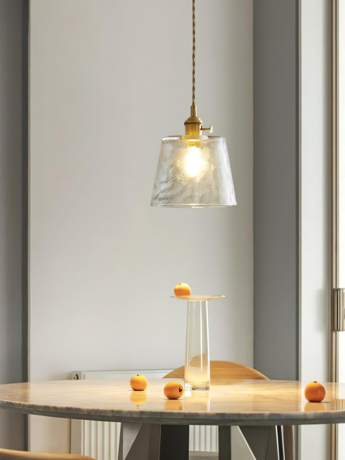 Orvela Glass Pendant Lamp-Moonnatur