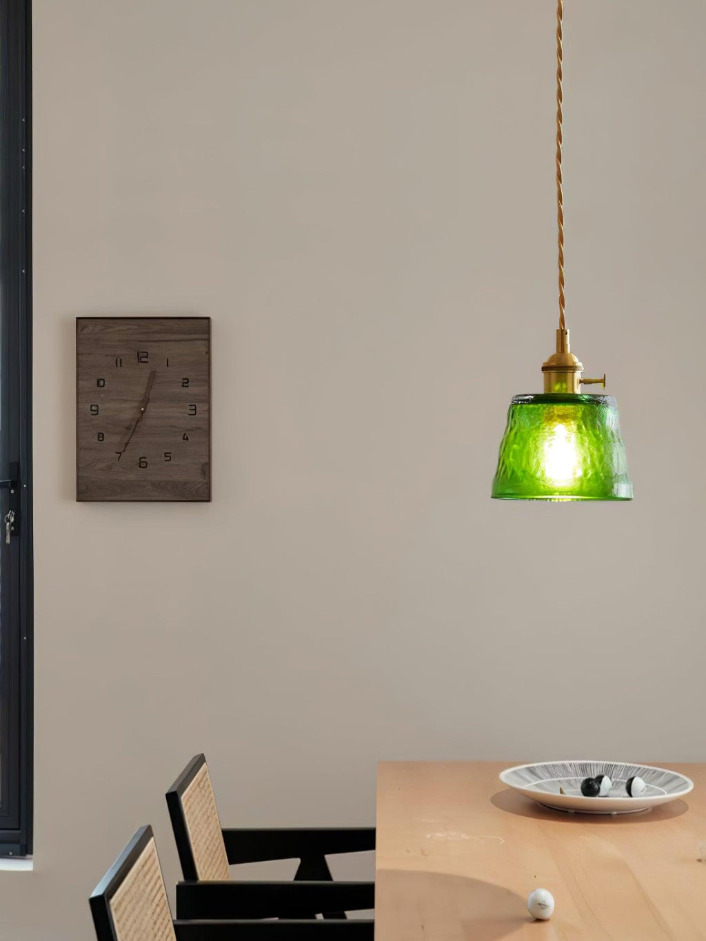Orvela Glass Pendant Lamp-Moonnatur