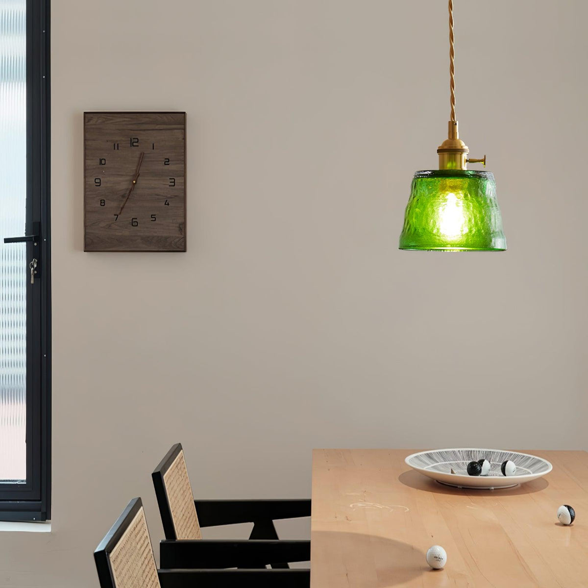 Orvela Glass Pendant Lamp-Moonnatur