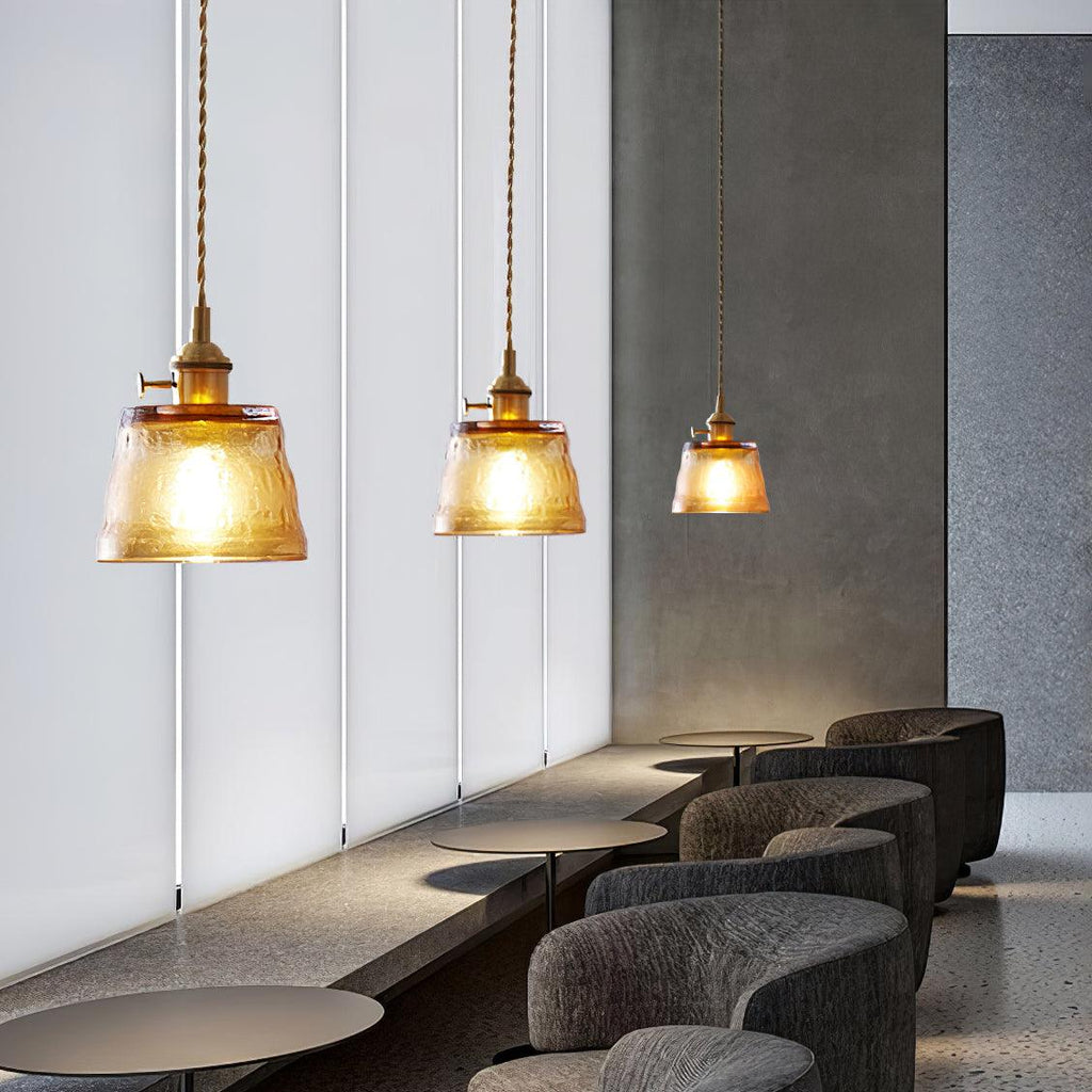 Orvela Glass Pendant Lamp-Moonnatur