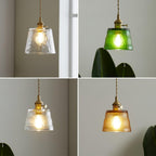 Orvela Glass Pendant Lamp-Moonnatur