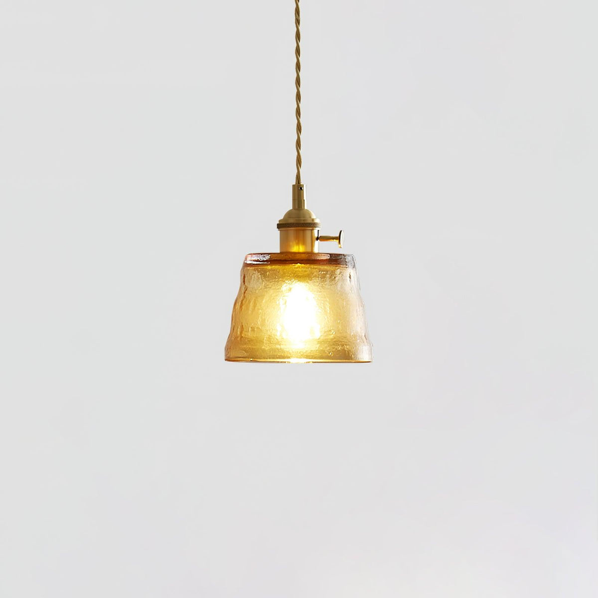 Orvela Glass Pendant Lamp-Moonnatur