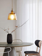 Orvela Glass Pendant Lamp-Moonnatur