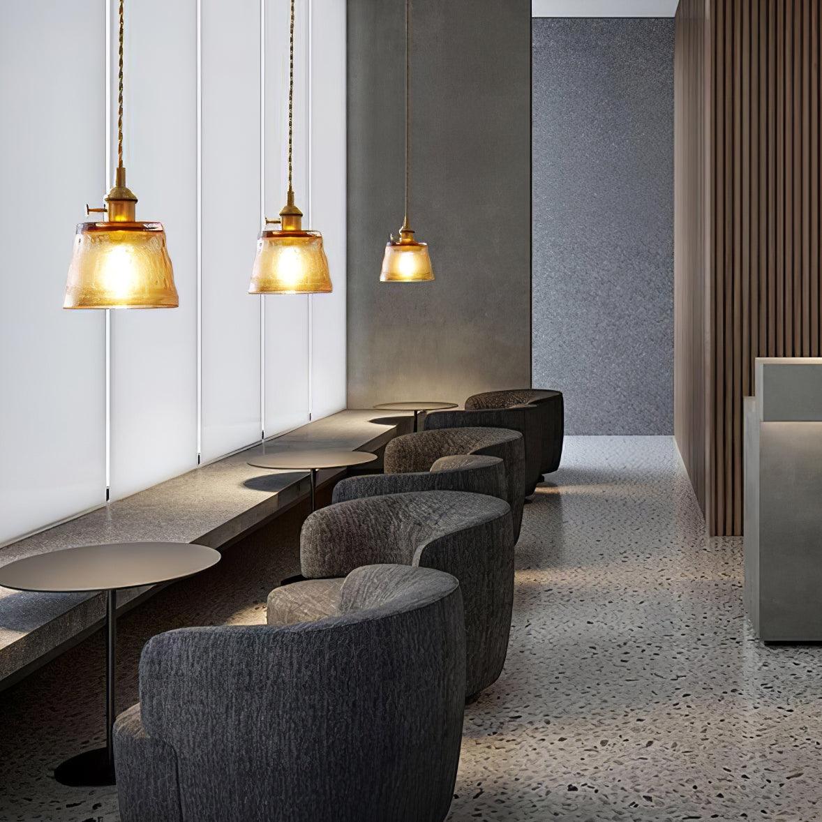 Orvela Glass Pendant Lamp-Moonnatur