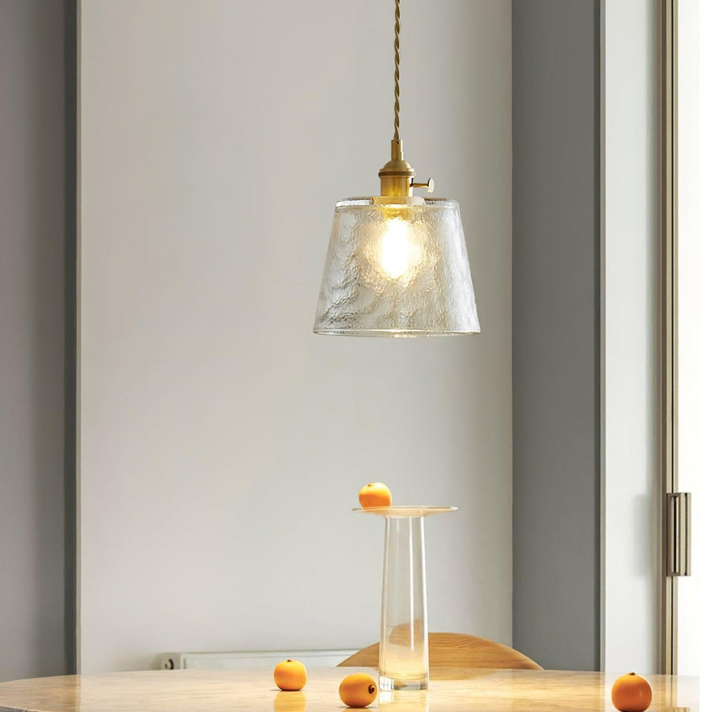 Orvela Glass Pendant Lamp-Moonnatur