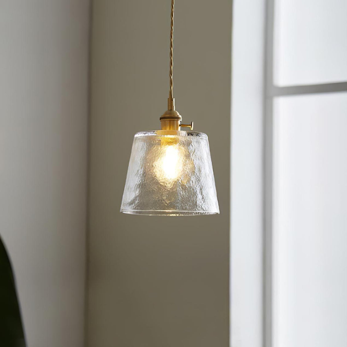 Orvela Glass Pendant Lamp-Moonnatur