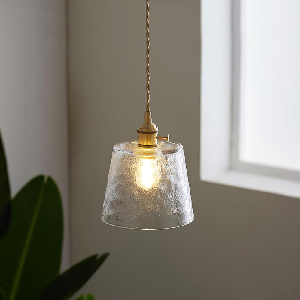 Orvela Glass Pendant Lamp-Moonnatur