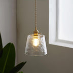 Orvela Glass Pendant Lamp-Moonnatur