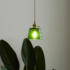 Orvela Glass Pendant Lamp-Moonnatur