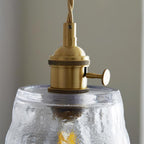 Orvela Glass Pendant Lamp-Moonnatur