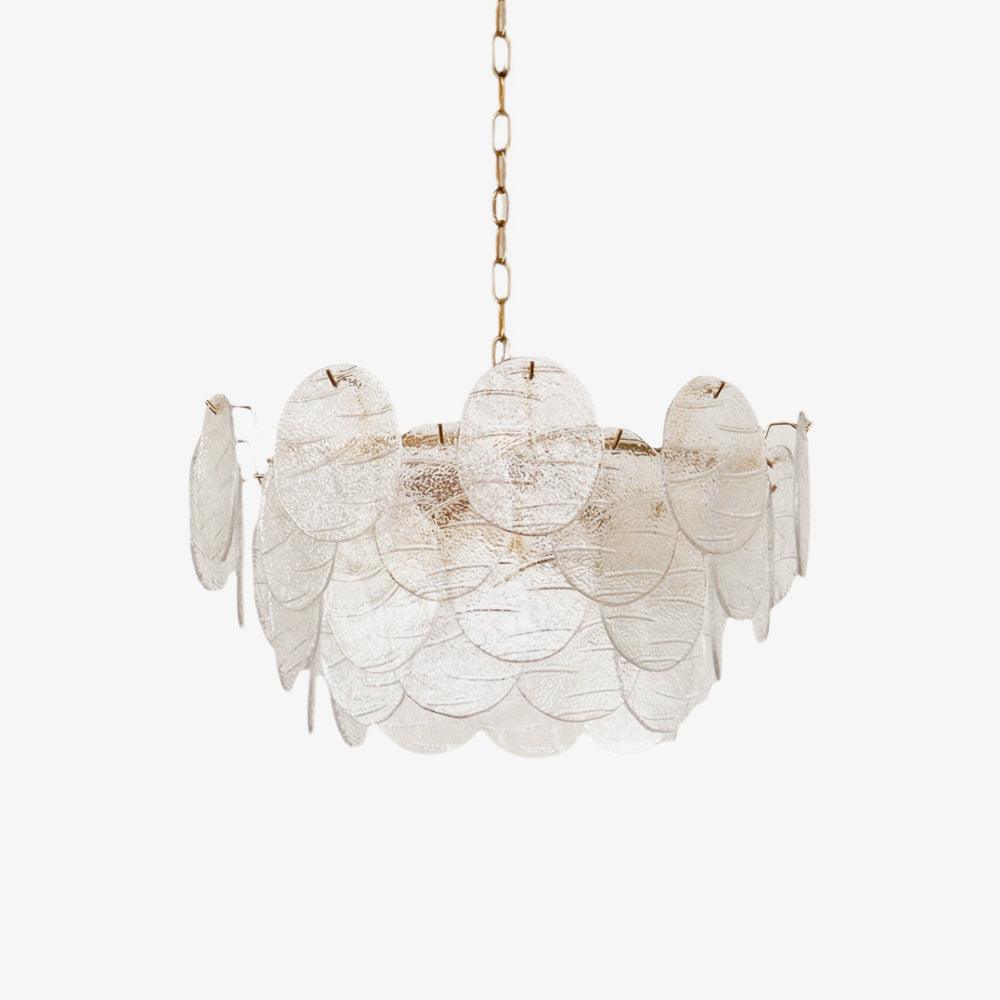 Drenenna Glass Chandelier-Moonnatur