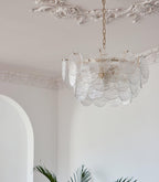 Drenenna Glass Chandelier-Moonnatur